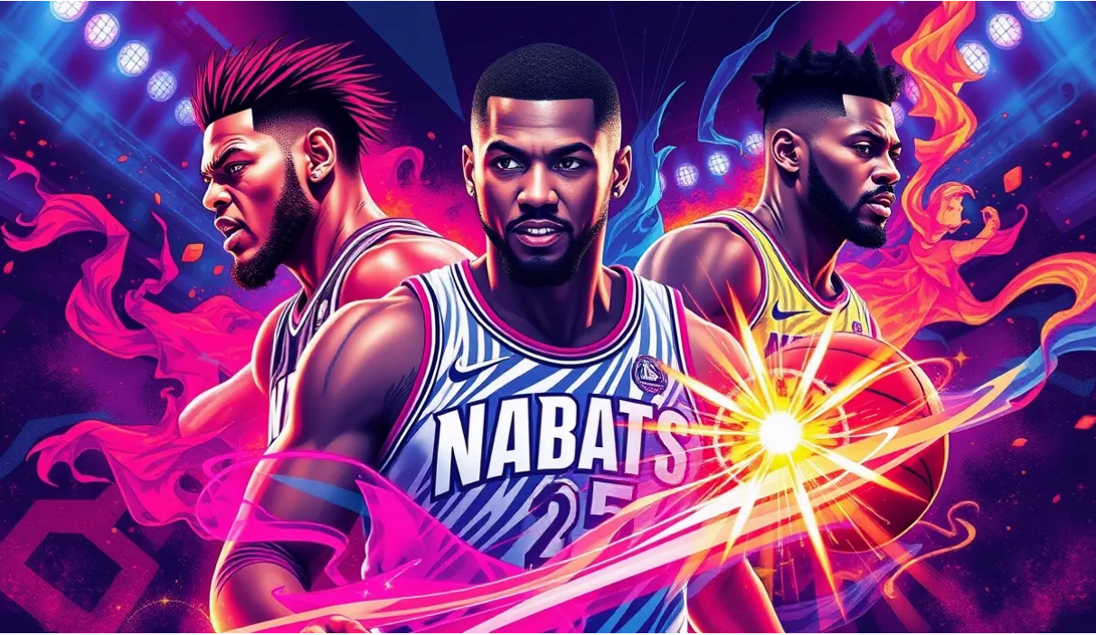 NBA米切尔骑士核心 示意图